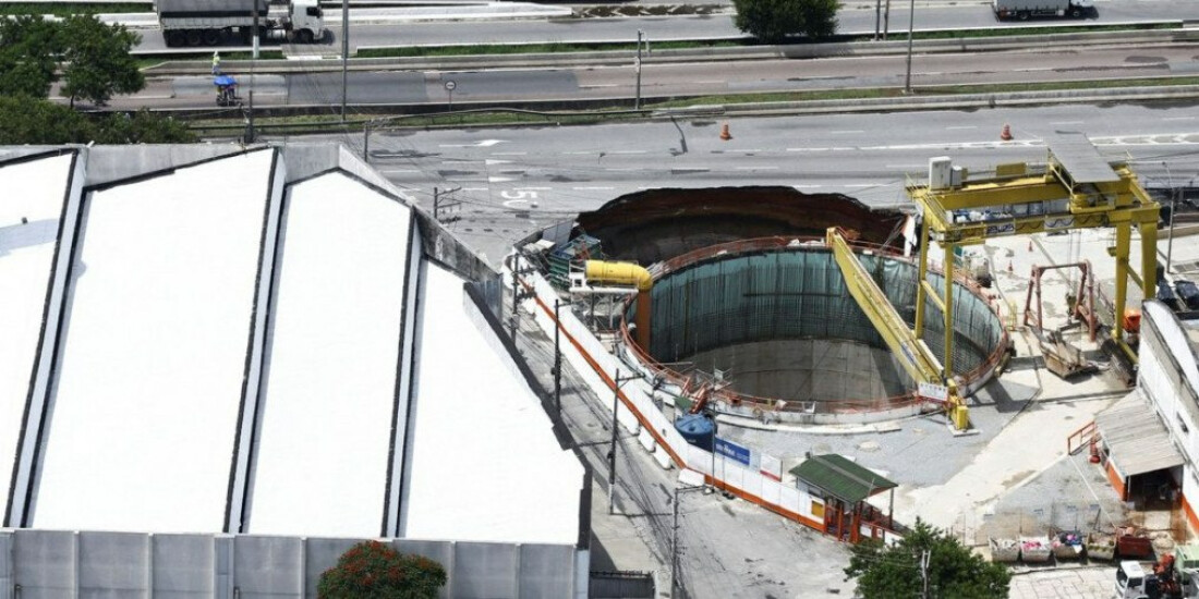 SP: pista interditada da Marginal Tietê pode ser reaberta até o dia 11