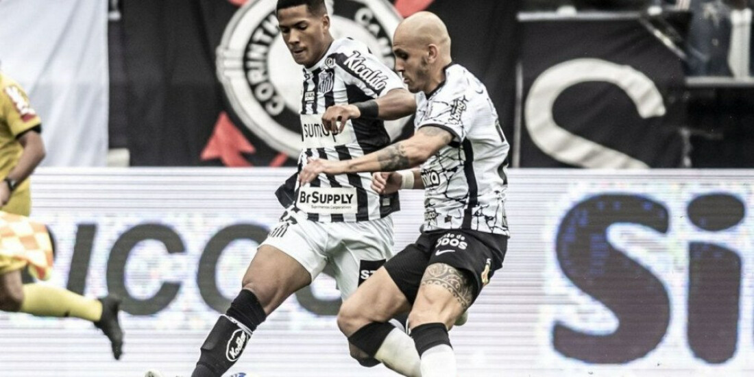 Corinthians e Santos fazem primeiro clássico do Paulistão 2022
