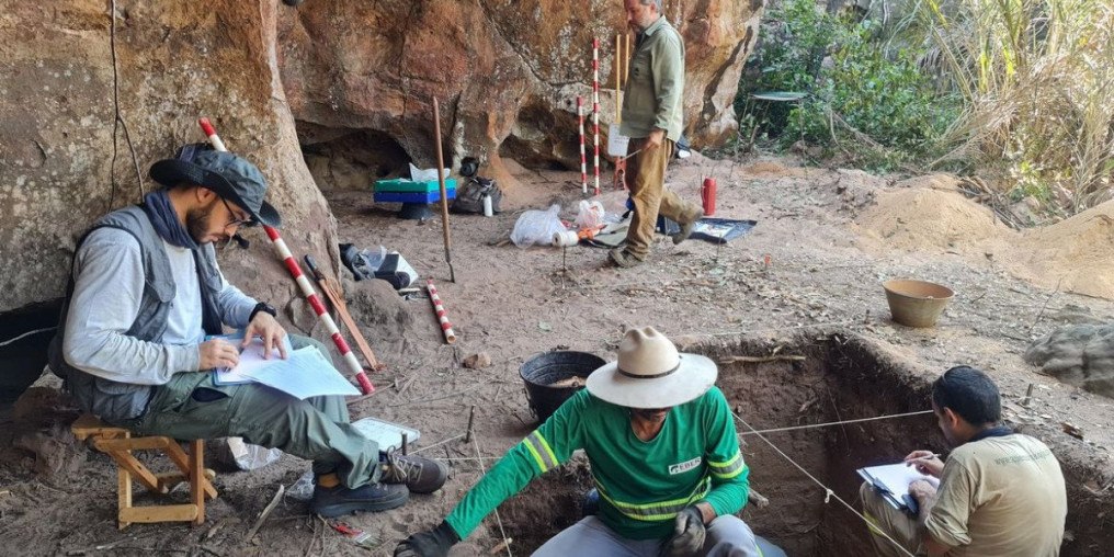 Artefatos revelam sítio arqueológico de 3,5 mil anos em Goiás