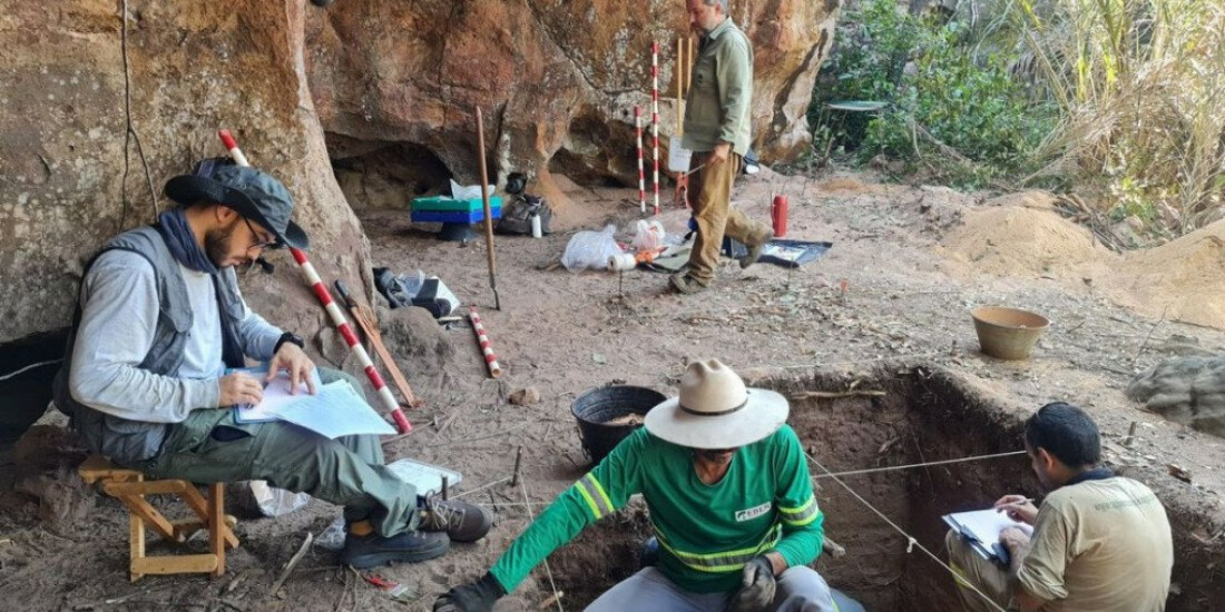 Artefatos revelam sítio arqueológico de 3,5 mil anos em Goiás