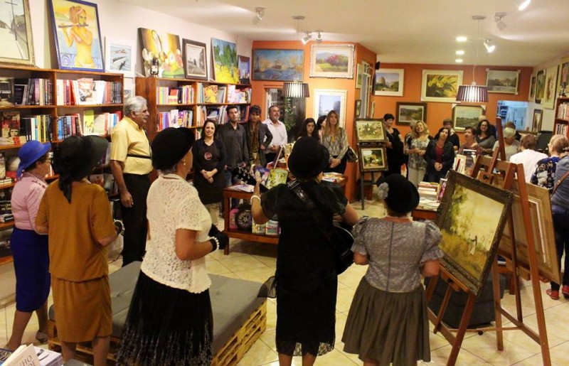 Livraria Boigy caminha para se tornar uma casa de cultura