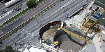 Concessionária nega que tatuzão do metrô tenha atingido rede de esgoto