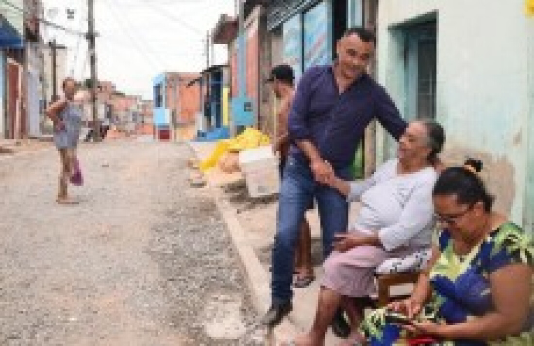 Prefeitura recupera ruas que estavam abandonadas
