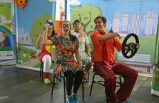 Escolas recebem "Planeta Relógio"