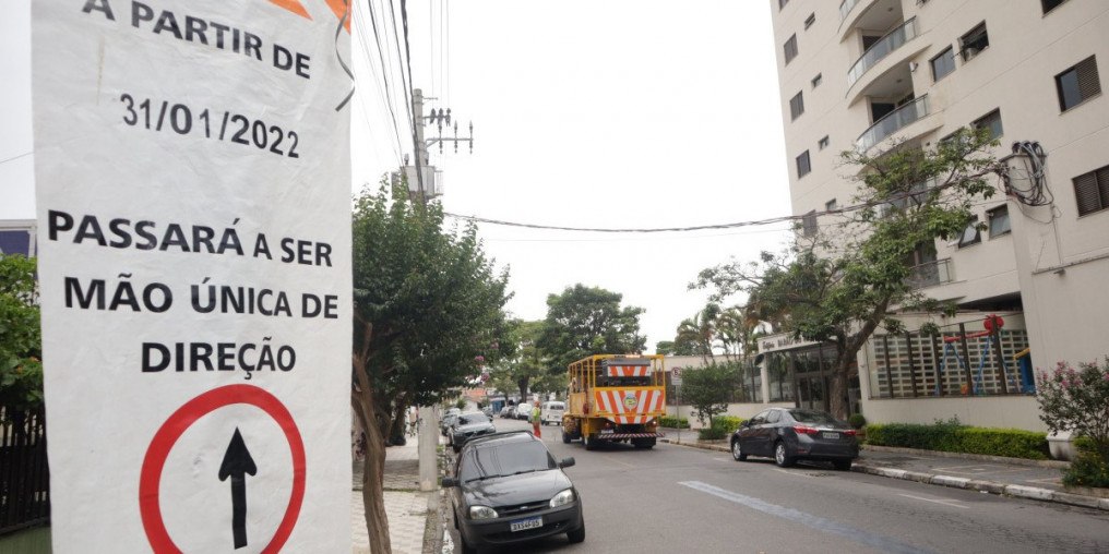 Mudança de direção