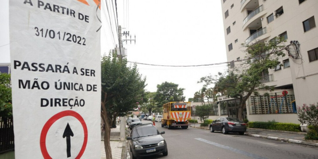 Mudança de direção