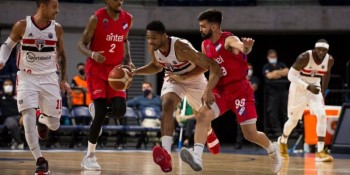 Basquete: Bruno Caboclo brilha e São Paulo vence a 3ª na Champions