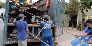 Operação Cata-Treco dá início a novo cronograma