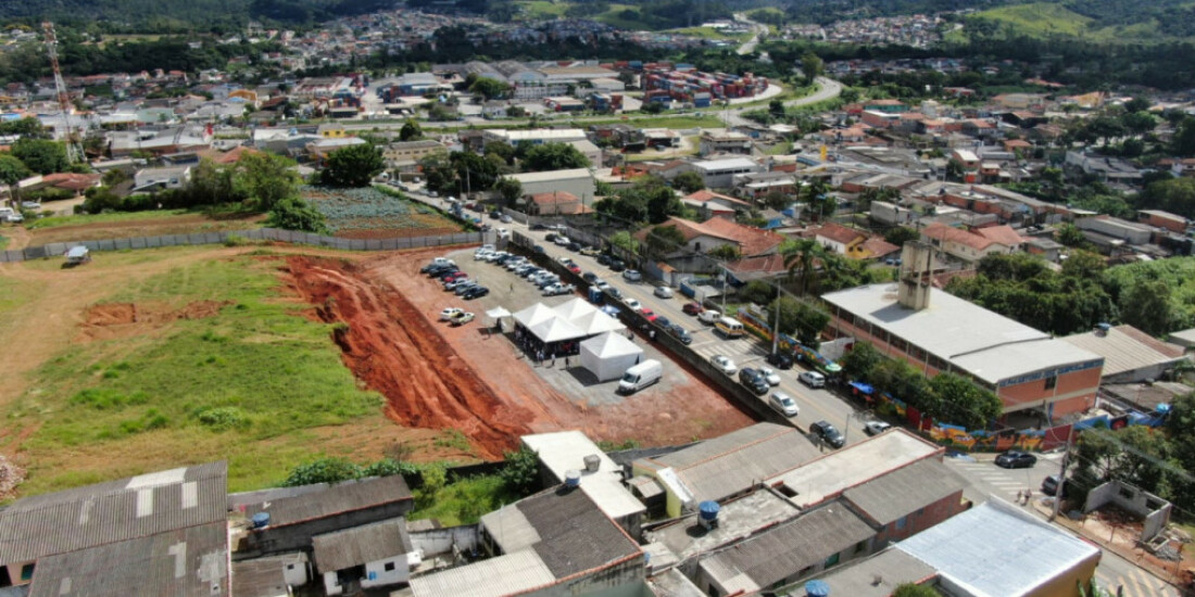 Futuro terminal de Palmeiras vai atender a 11 mil passageiros por dia em oito linhas