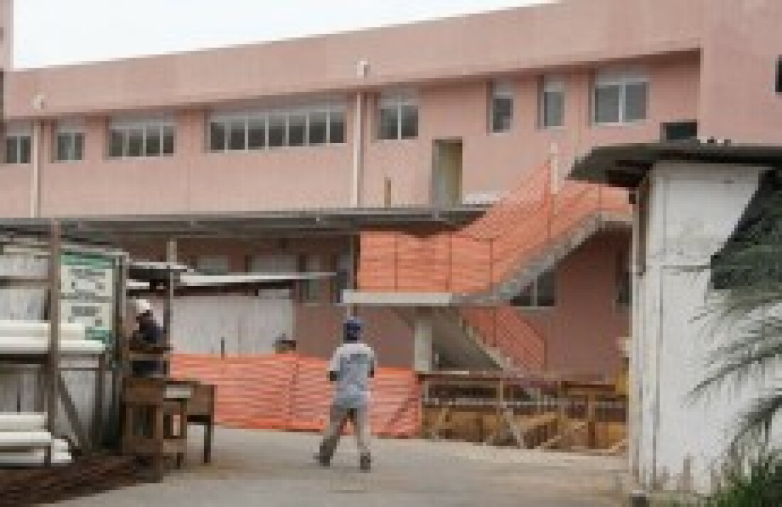 Centro Oncológico no Luzia tem 70% de obras concluídas