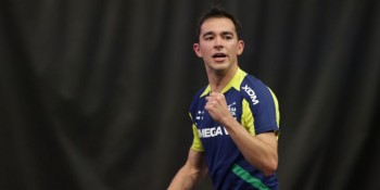 Calderano passa japonês e agora é o 3º melhor mesatenista do mundo