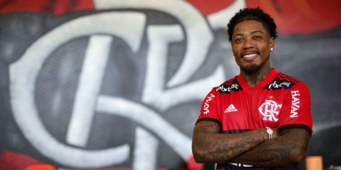 Flamengo apresenta Marinho, o seu primeiro reforço para a temporada