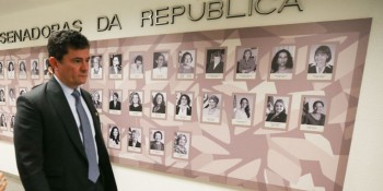 PGR denuncia Moro ao Supremo por calúnia contra Gilmar Mendes