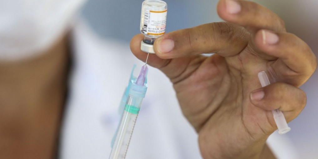 Brasil tem 40 milhões de vacinados com dose de reforço contra covid-19