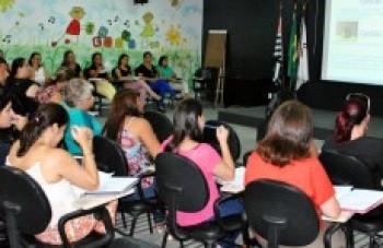 Prefeitura faz oficina de Interação e Linguagem