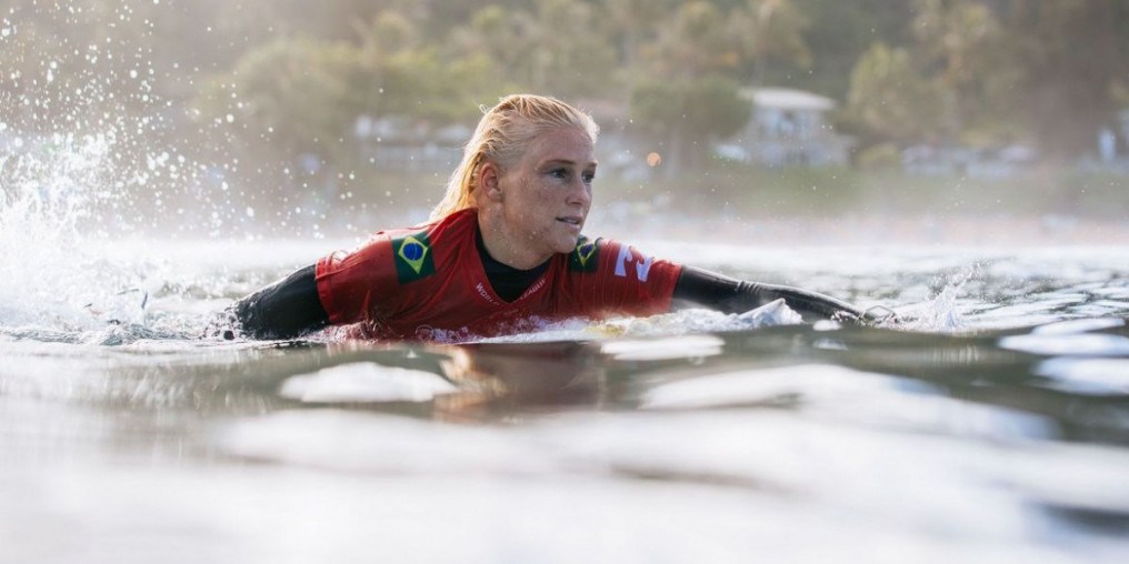 Surfe: falta de ondas impede continuidade da etapa de Pipeline