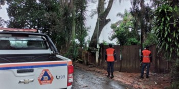 Chuva deixa um morto em Arujá