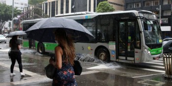 Capital paulista tem chuvas acima da média para janeiro