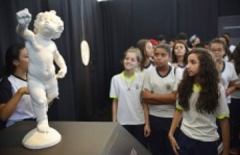 "A Beleza na Escultura de Michelangelo" na reta final