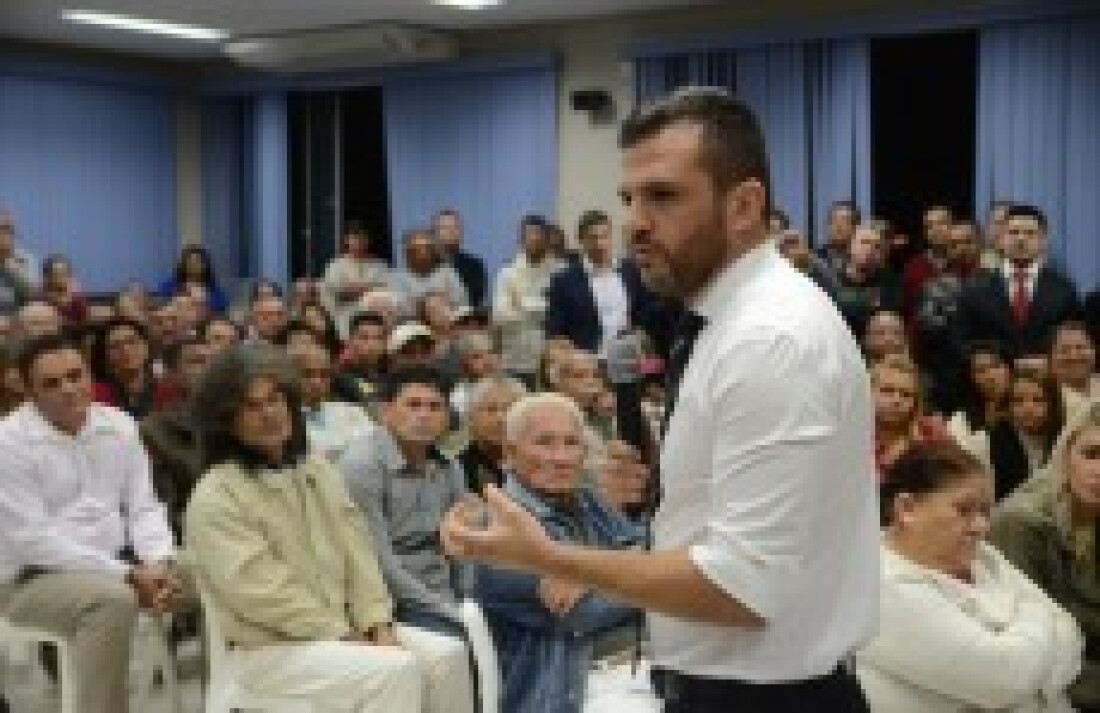 Eduardo Boigues vai disputar as eleições