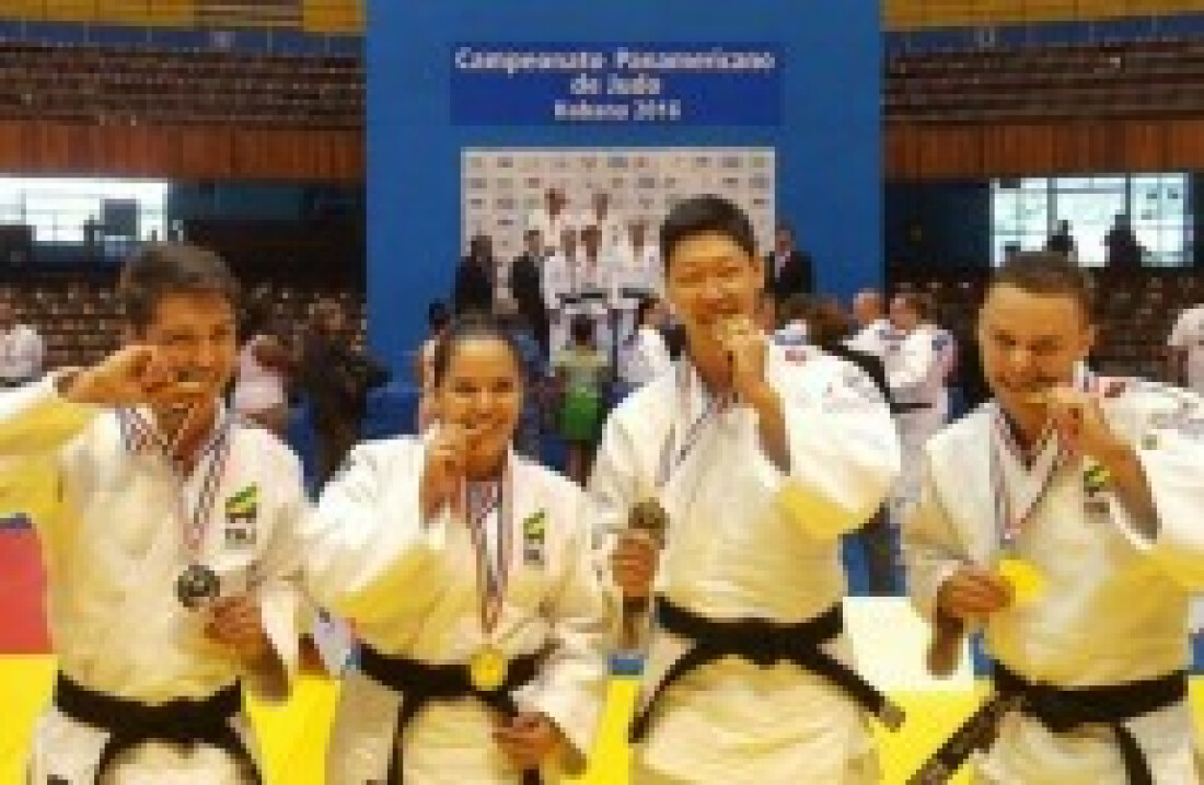 Duplas de judocas de Mogi ficam com ouro em Cuba