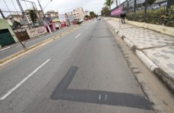 Novas vagas de Zona Azul na 7 de Setembro são canceladas