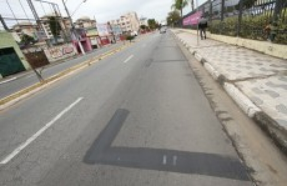 Novas vagas de Zona Azul na 7 de Setembro são canceladas