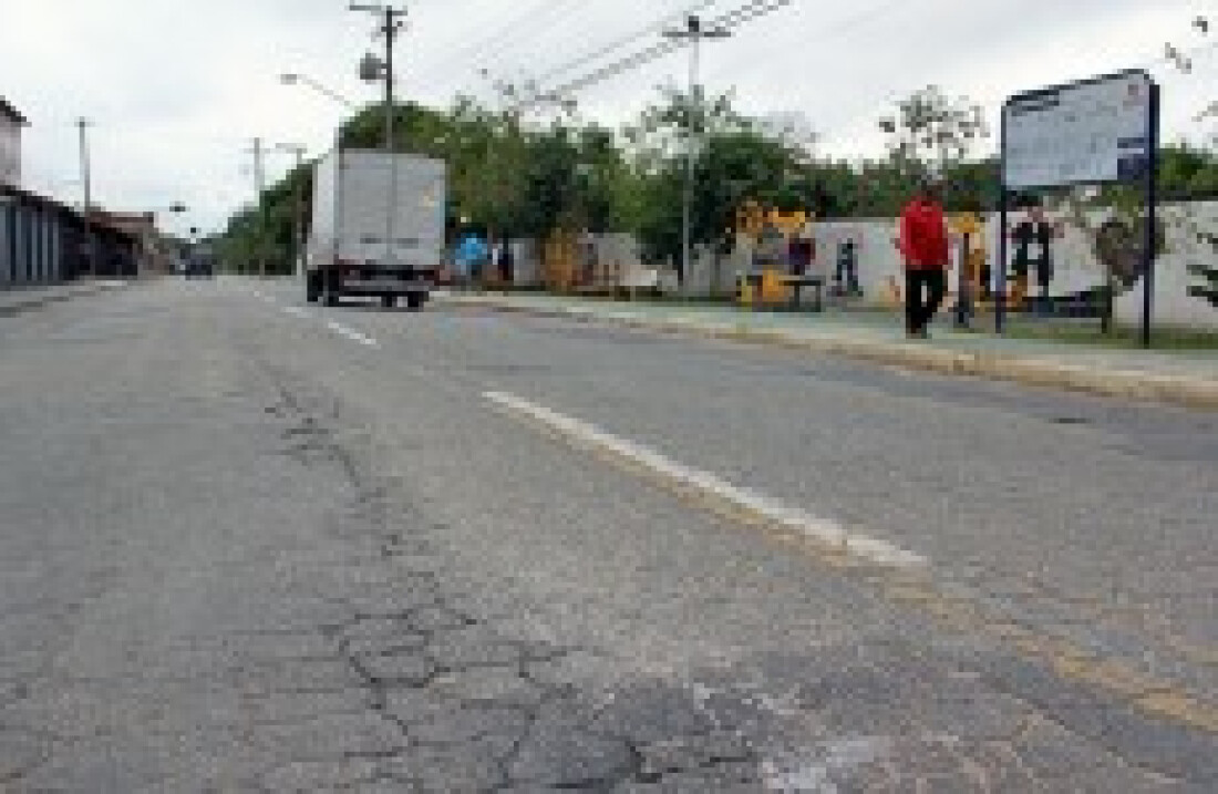 Recapeamento na Catarina Marcatto começa na segunda