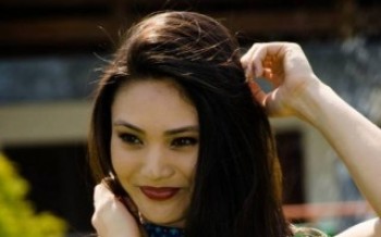 Estudante de Biritiba Mirim no Miss São Paulo