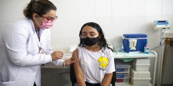 Saúde prossegue com vacinação de crianças