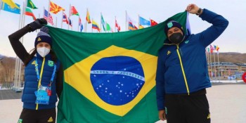 Pequim: Jaqueline Mourão e Bendilatti serão porta-bandeiras dos Jogos