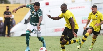 Palmeiras arranca empate com São Bernardo fora de casa no Paulistão
