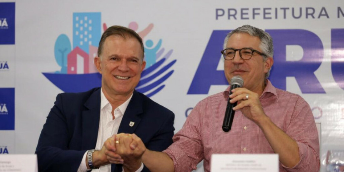 Prefeitos recebem ministro de Relações Institucionais