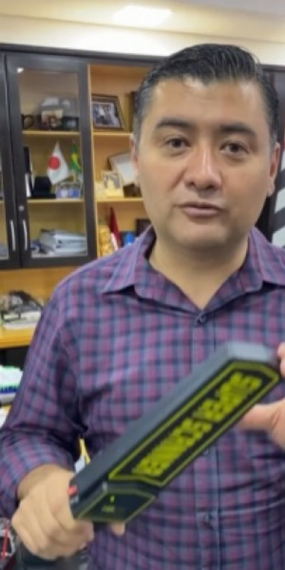 Suzano vai usar scaner em escolas para visitantes