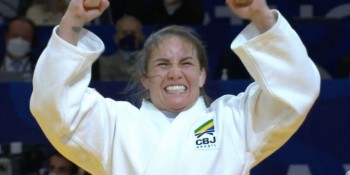 Maria Portela fatura bronze no Grand Prix de Judô, em Portugal