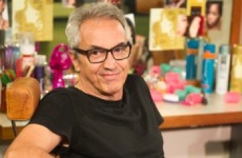 Autor acompanha todas as gravações