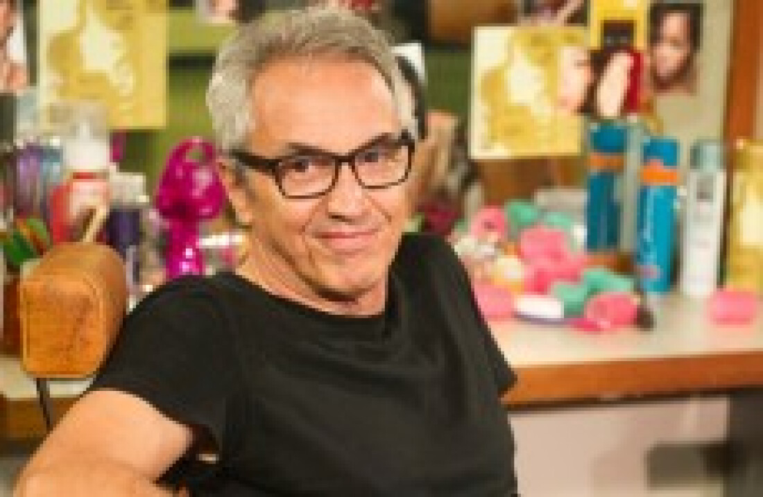 Autor acompanha todas as gravações
