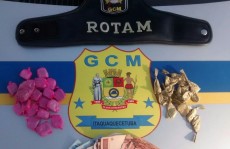 Guarda e Polícia Militar apreendem entorpecentes