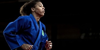 Na volta ao circuito mundial, Rafaela Silva é ouro em Portugal