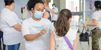 Saúde vacinará as crianças de 5 anos sem comorbidades