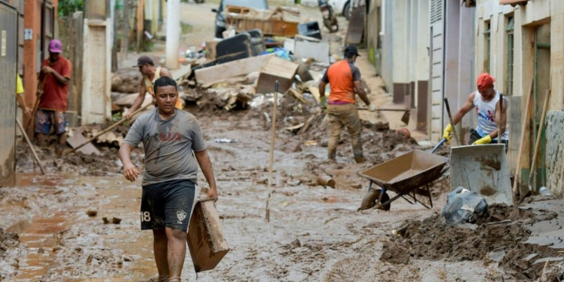 Defesa Civil alerta para fortes chuvas no Sudeste