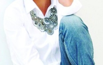 Camisa branca: