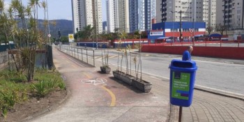 Ação promete substituir 385 lixeiras no município