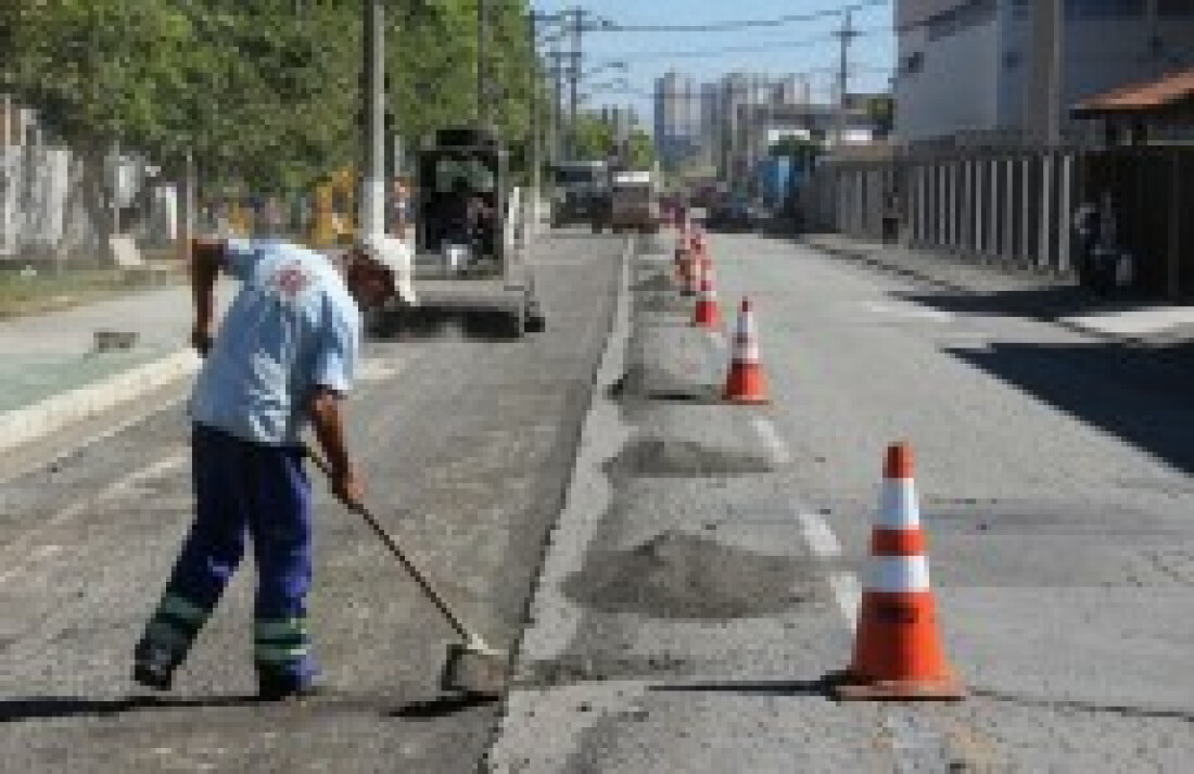 Prefeitura fará recapeamento da avenida Catarina Marcatto