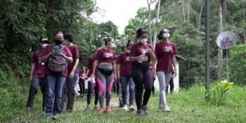 Educadores ambientais têm módulo em Estação Ecológica