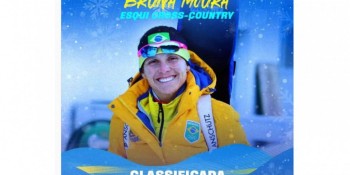 Bruna Moura sofre grave acidente e está fora dos Jogos de Inverno