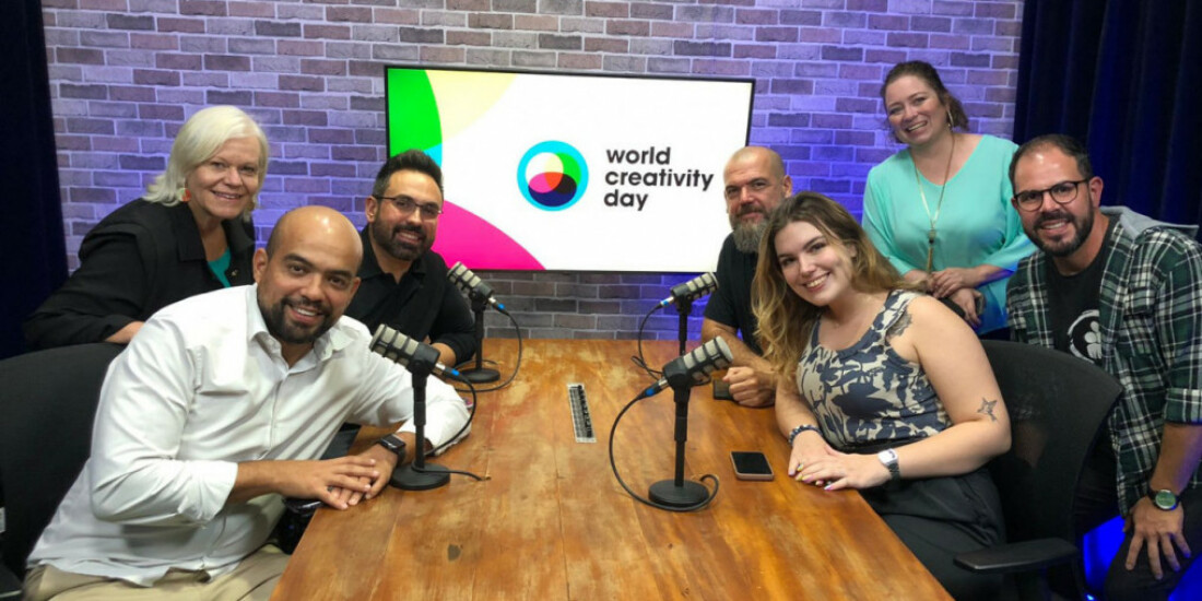 APP Alto Tietê apoia o "World Creativity Day"