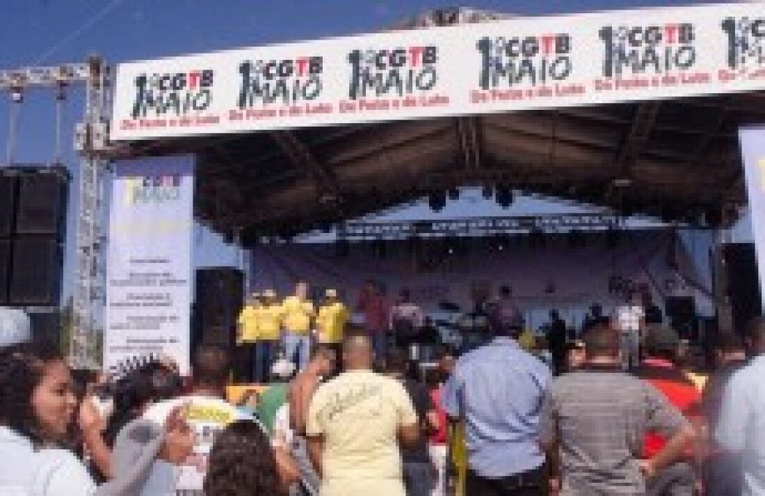 1º de maio é comemorado com shows e sorteios