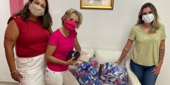 Instituições recebem doações do Fundo Social