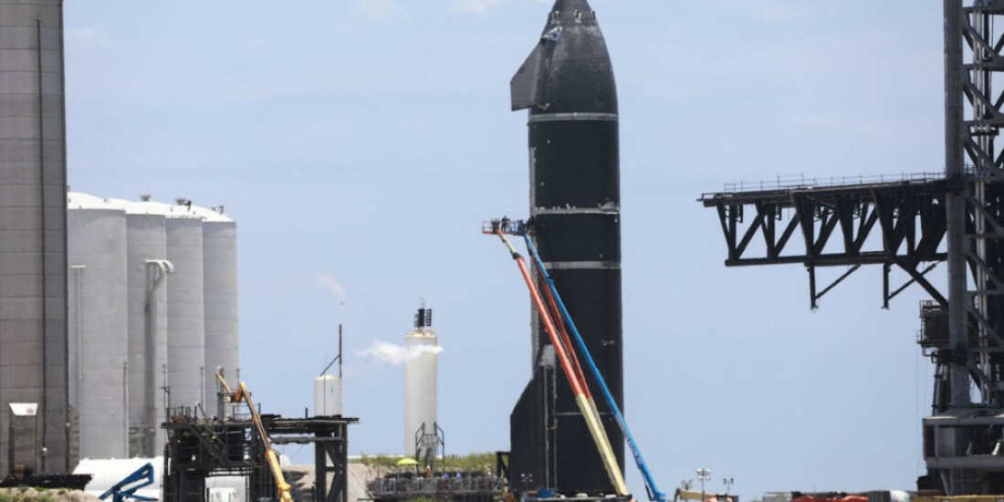 SpaceX adia lançamento da Starship com o foguete Super Heavy